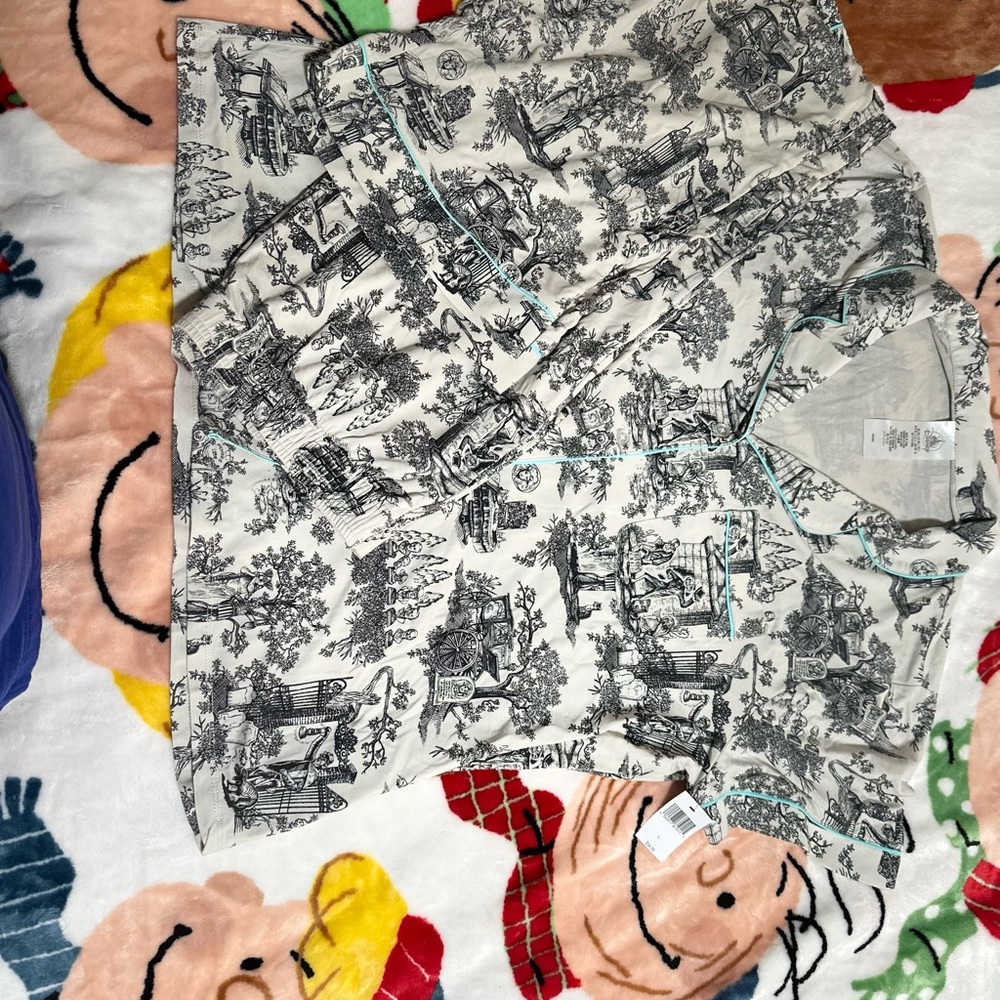 Haunted mansion PJ set